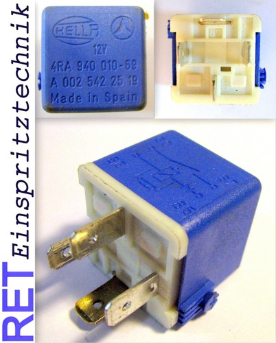 Relais Schaltrelais A0025422519 Mercedes Benz W 245 original