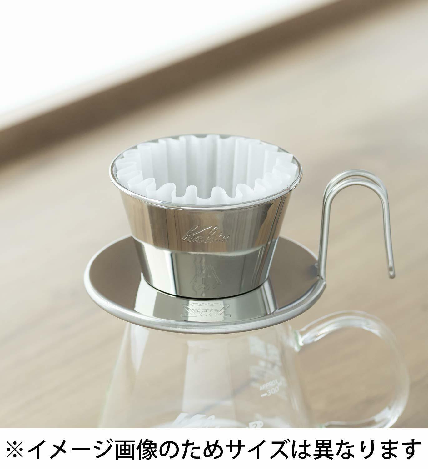 Kalita Coffee Dripper Wavy Series Copper Made In Japan 12, 48 OFF