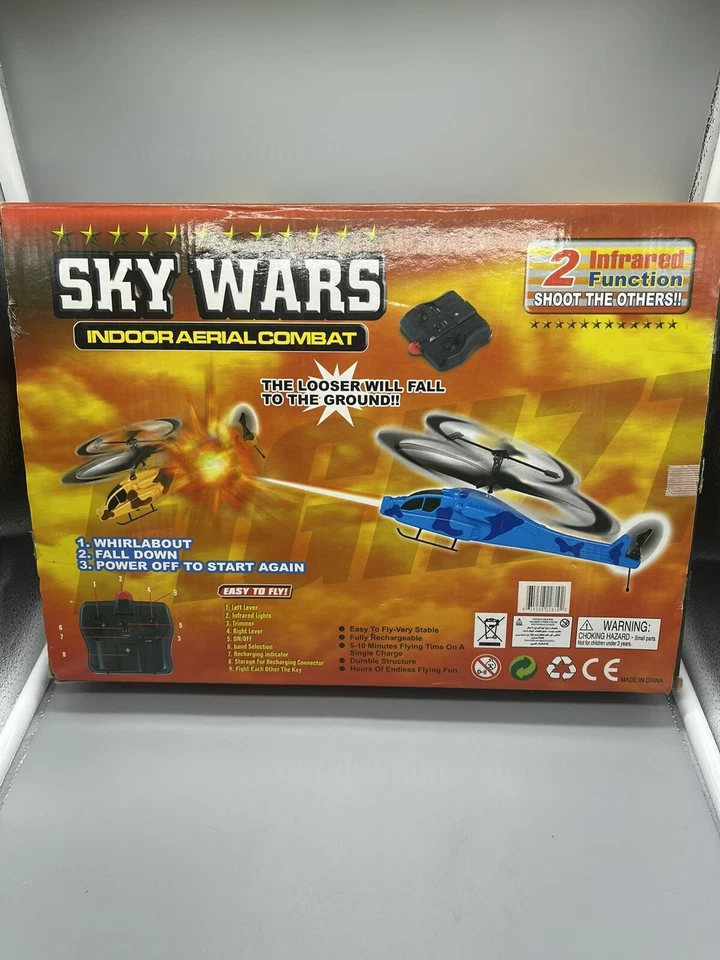 Sky Wars Indoor Aerial Combat Helicopters - Image 2 of 3