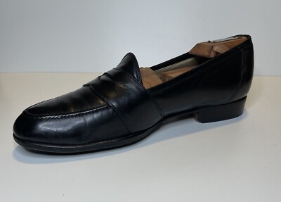 Bragano Shoes Mens Size 13 Black‎ Leather Dress Bit Loafers Crafted Italy 06380 Bragano | eBay main image 4