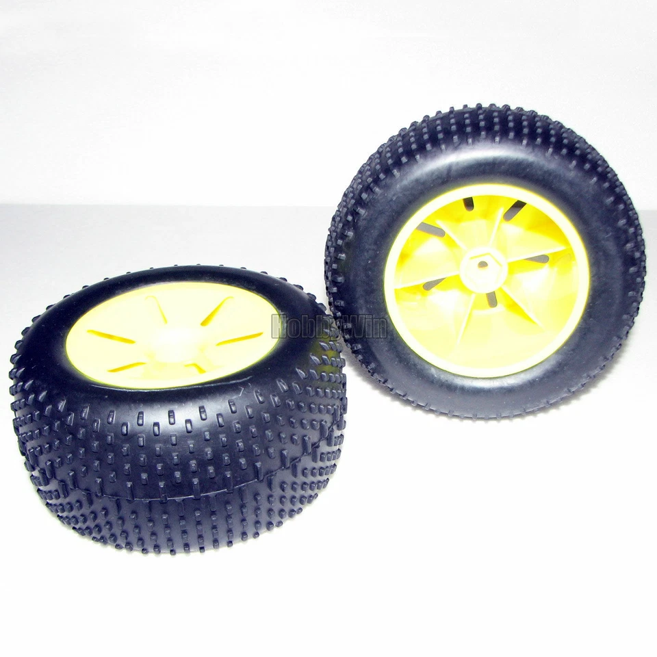 HSP Piezas 17703 Buje Amarillo Truggy Rueda Completa 2P para HiMOTO 1/10 RC Camión Foto 4 de 4