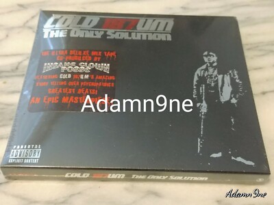 Cold 187: The Only Solution CD Big Hutch ICP INSANE CLOWN POSSE JUGGALO