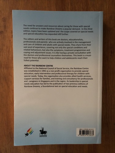 Rainbow Dreams : Holistic Approach To Helping Children With Special Needs Book - Picture 2 of 10