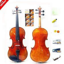 ^Andreas Gagliano Violin Outfit 4/4-/2 VN402K-R Maintenance+Pack Dominant String