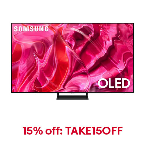 Samsung QN65S90CA 65 Inch OLED 4K Smart TV (2023)
