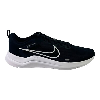 NIKE DOWNSHIFTER 12 Men s Size 13 Black/White Running/walking Sneaker