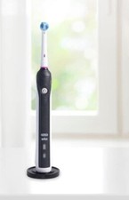 QTY2 Oral-B Compatible Electric Toothbrushes Holder Black Aluminum
