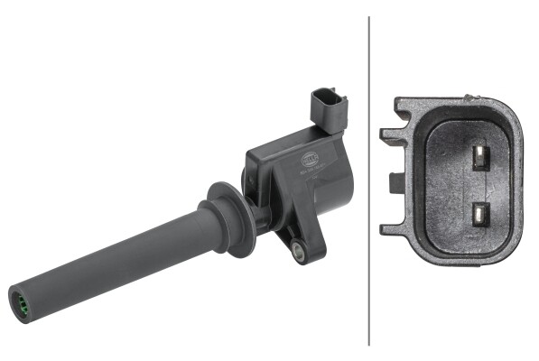HELLA 5DA 358 168-571 Ignition Coil for FORD