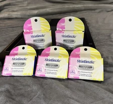 Skintimate 4 Blade Razor Refill 4x Cartridges-Fits All Skintimate Handles x 5PK