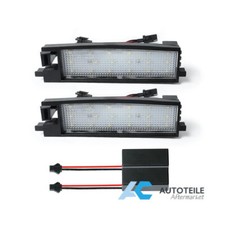 LED Kennzeichenbeleuchtung Kennzeichenleuchte Toyota Auris E18 RAV 4 II III