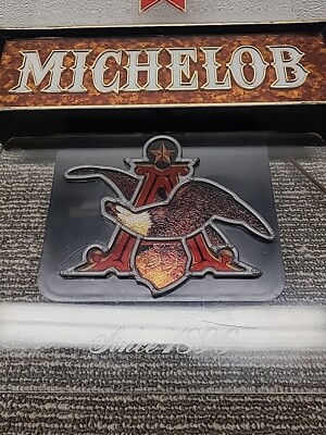 Vintage MICHELOB Lighted Beer Bar Advertising Sign Working 303-413