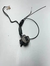 1994 94 Polaris Trail Boss 400 4x4 OEM GOOD! Thumb Throttle Cable Mount Perch