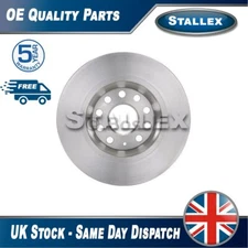 Fits VW Seat Audi Skoda MG +Other Models Brake Discs Rear Stallex