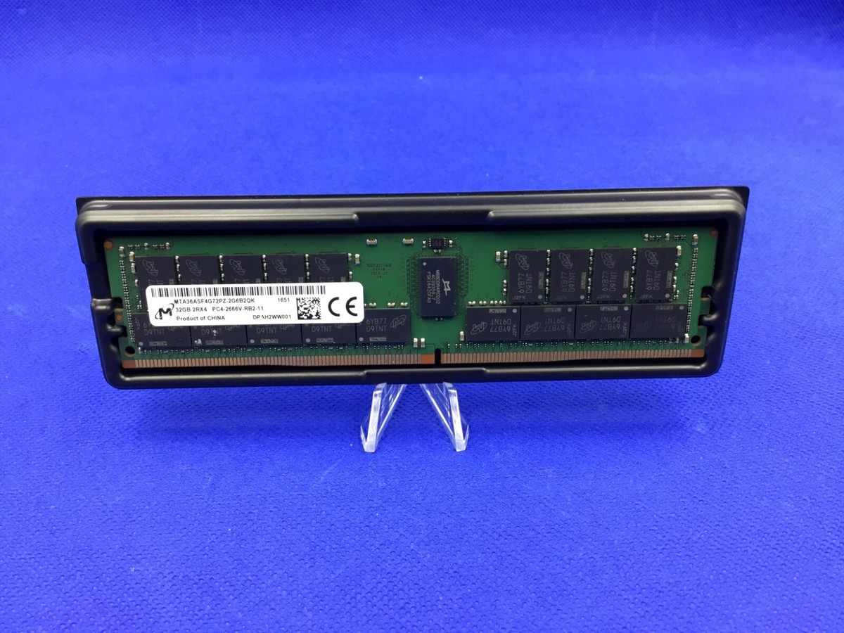 MTA36ASF4G72PZ-2G6B2 MICRON 32GB (1X32GB) 2RX4 PC4-2666V MEMORY | eBay