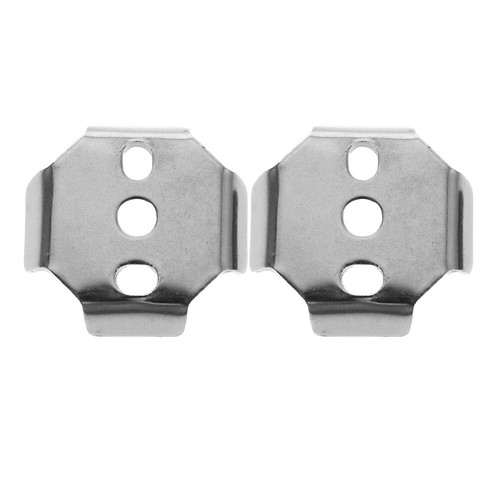 2Pcs Towel Bar Mounting Hardware Bathroom Bath Towel Rack Replacement Parts - Picture 11 of 12
