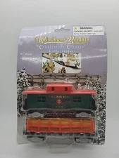 Windham Heights CABOOSE & LOG CARRIER by Cobblestone Corners Collectibles NIP
