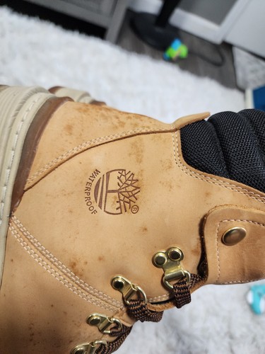 TIMBERLAND SHELBURNE HIGH WP MENS COMBAT/MOTOR BOOT MENS SIZE 10 - Picture 10 of 15