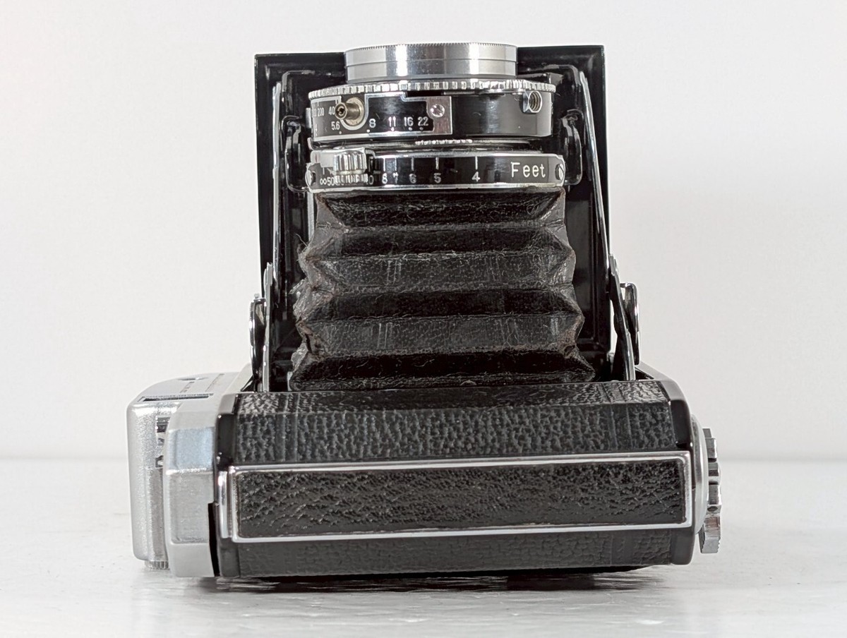 Exc+5 READ] KONICA PEARL II Rangefinder Camera 6x4.5cm Hexar