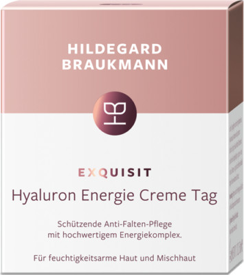 Hildegard Braukmann Exquisit Hyaluron Energie Creme Tag 50ml NEU!