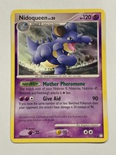 Nidoqueen 31/123 Rare Mysterious Treasures NM/LP Pokemon card