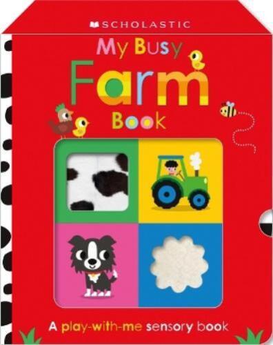 Scholastic Earl My Busy Farm Book: Scholastic Early Learners (Touch  (Paperback) - Picture 1 of 1