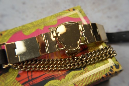 VERSACE for H&M Panther Choker Necklace Panther Head Good condition (2) - Picture 8 of 13