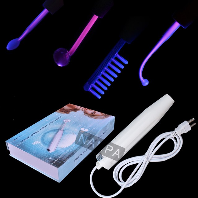 Darsonval High Frequency Violet Light Acne Treatment Skin Spot Removal Machine eBay