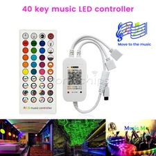 Led Lights Controller 40 keys Music Controller App Controlled For LED String New