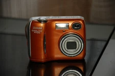 Nikon Coolpix E4100, 2004 vintage