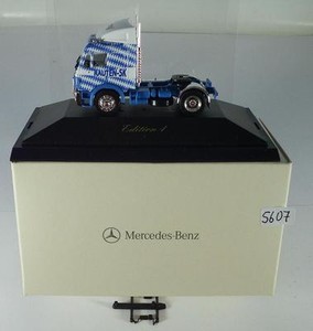 Herpa 1 87 Pc Mercedes Benz Zugmaschine Mb Munchen Neuperlach Edition 4 Ovp 5607 Ebay