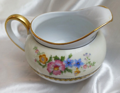 NORITAKE WILDFLEUR CREAMER