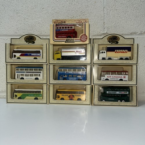 Lledo promotional models Buses, Coaches &Trucks Bundle X10 amazing Condition - 第 1/20 張圖片