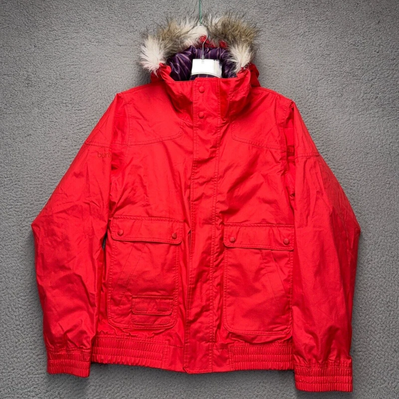 burton snowboard dryride parka vented jacket
