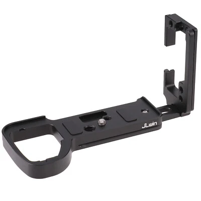 JLWIN Placa de liberación rápida Aluminiu Shoot L soporte para cámara Sony ILCE-7M4/A7M4/A7 IV