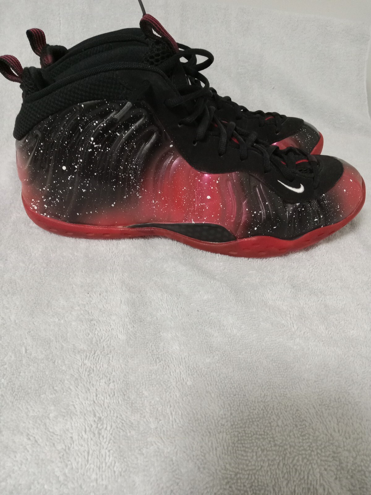 Custom Painted Cleveland Cavaliers Foamposites eBay