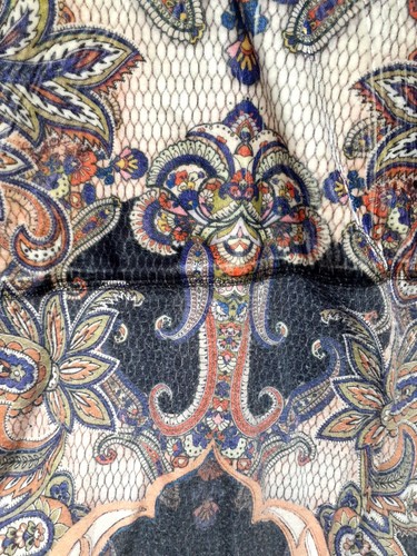 Live And Let Live Tunic Boho Top Sz 2x - Picture 3 of 4