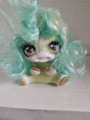 Poopsie Q.T. Unicorns Series 1 ~ Rare Glow In Dark- Jenna Jitters Loose