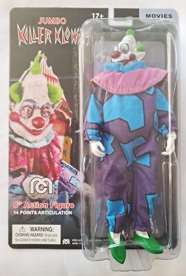 Killer Klowns Jumbo Mego 8-Inch Action Figure