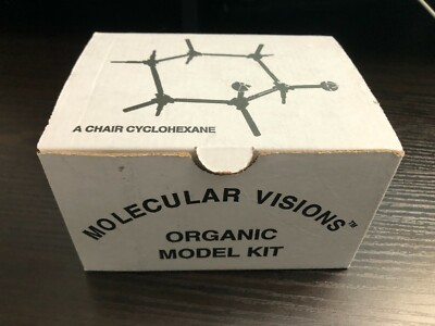 Molecular Model set for Organic Chemistry, Includes all pieces, Great Condition