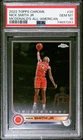 2022 Topps Chrome McDonald's All American Basketball Nick Smith Jr #20 PSA 10