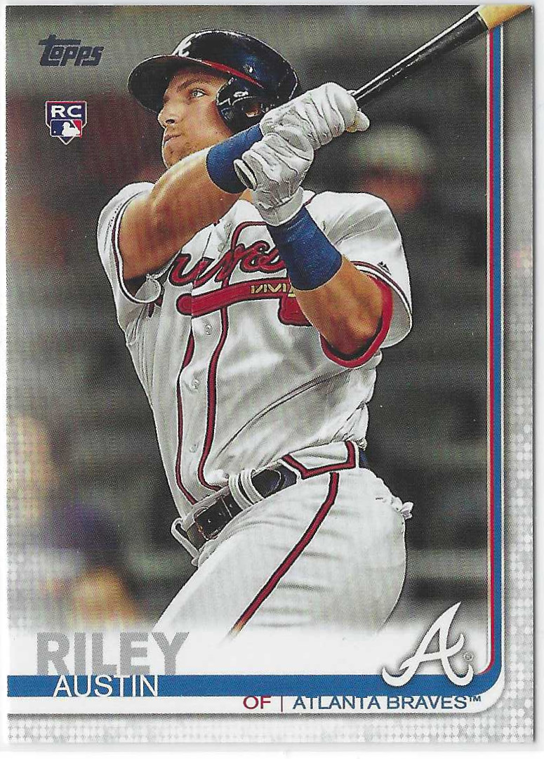 2019 Topps Update Austin Riley #US100 Atlanta Braves RC Rookie NM Baseball Card