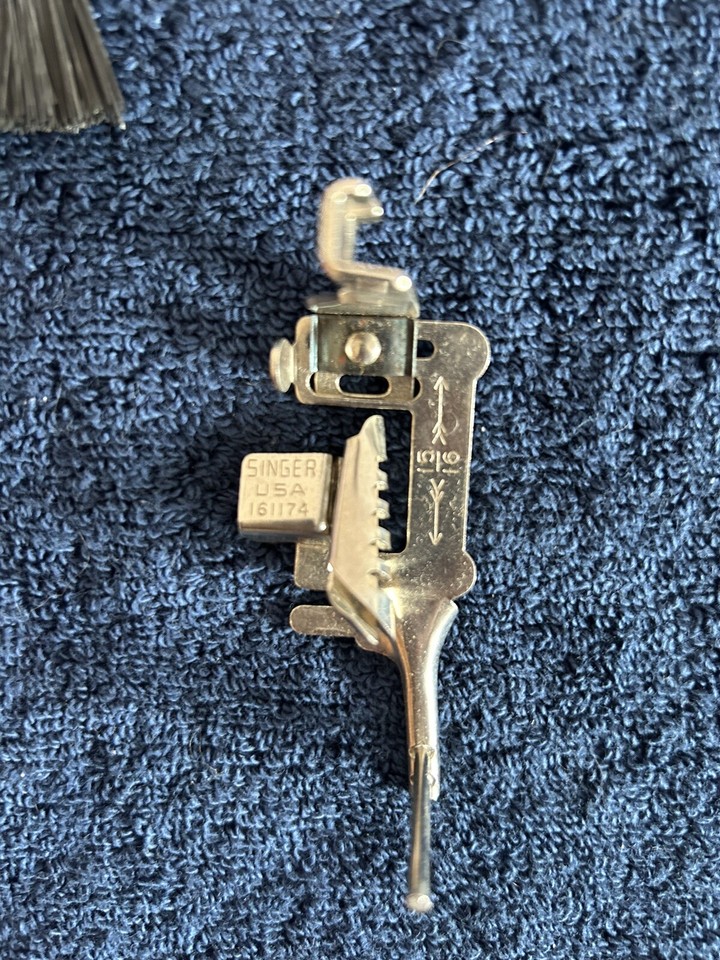 Singer Sewing Machine Attachments for Class 404 Machine Original 1950’s