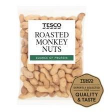 Tesco Roasted Monkey Nuts 250G X 1 