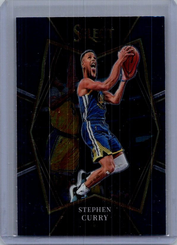 2021-22 Panini Select #121 Stephen Curry