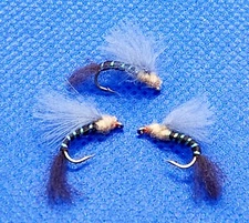 Hendrickson CDC Emerger Fly, CDC Emerger, Hendrickson Dry Fly