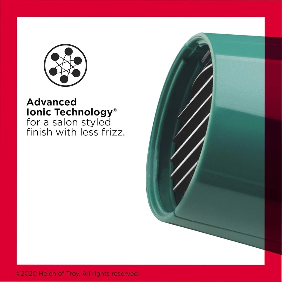Secadoras Cabello Revlon Secadora de Pelo Secador Profissional Secador de Cabelo Iônico - Imagem 3 de 4
