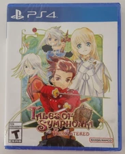 Tales of Symphonia Remastered PS4 Brand New Game Special (2023 Action RPG)
