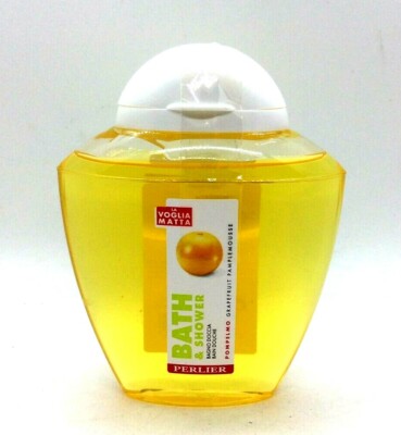 La Voglia Matta Grapefruit by Perlier 5 oz / 150 ml bath & shower gel New R54