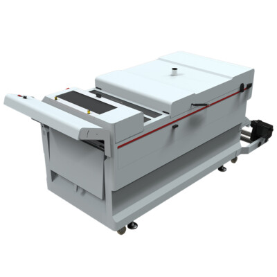 PRO 24in Auto DTF Powder Shaker and Dryer with Vacuum Absorption Conveying 200V