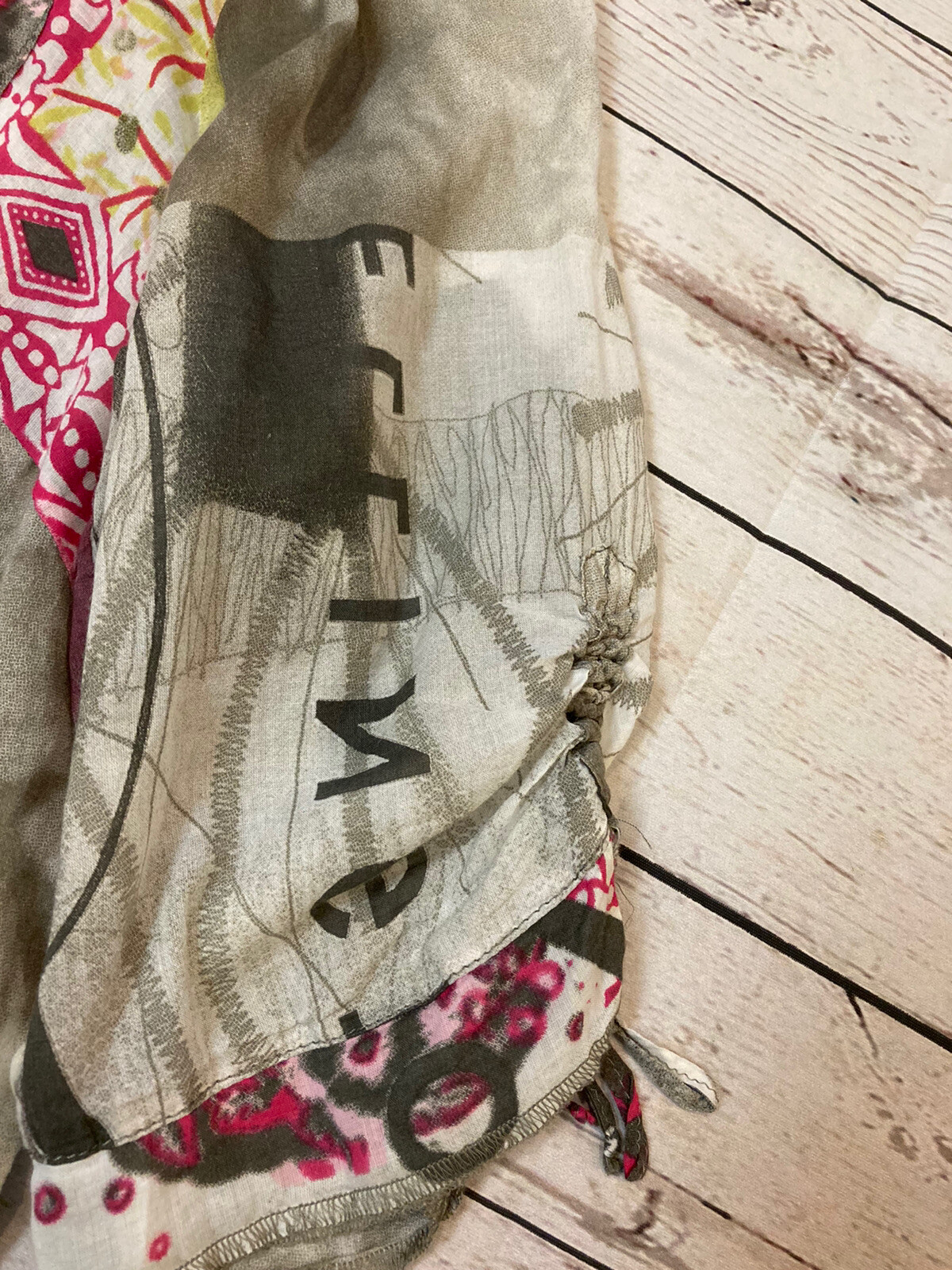 Steilmann Multi Printed Tunic Button up Airy Ligh… - image 10